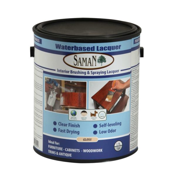 Water based lacquer SamaN