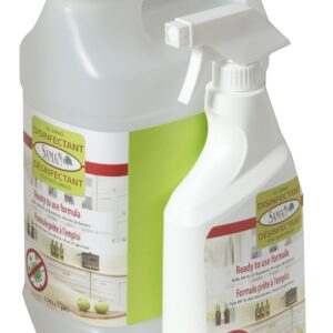 Ultimate all surfaces disinfectant SamaN Stains and varnishes