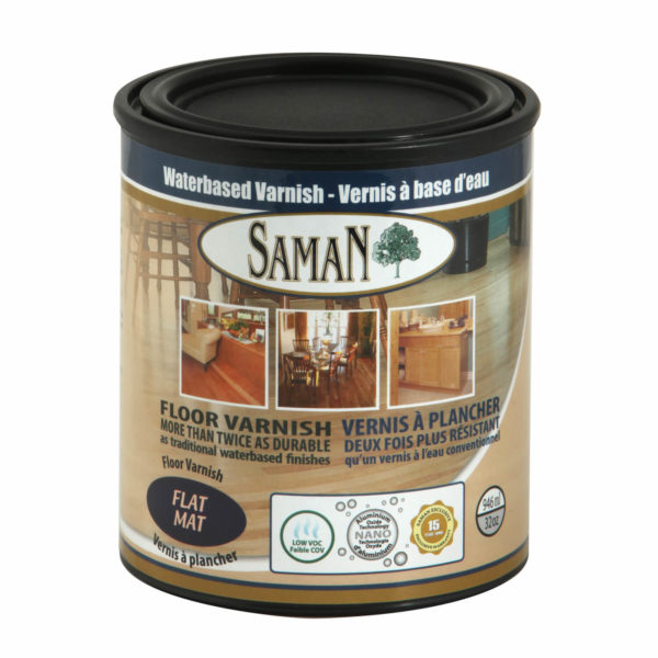 Vernis à base d'eau SamaN