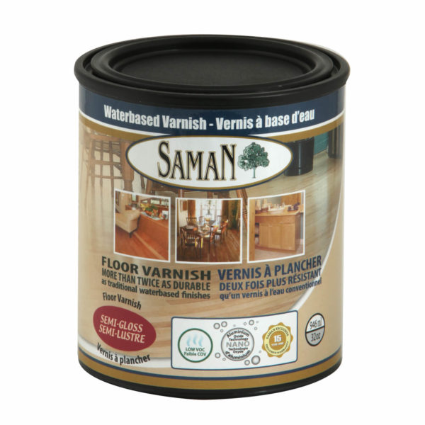 Vernis à base d'eau SamaN