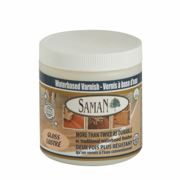 Vernis à base d'eau SamaN