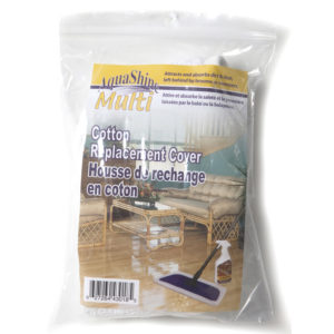 Replacement mop cover Aquashine Multi 43018 SamaN Stains and varnishes