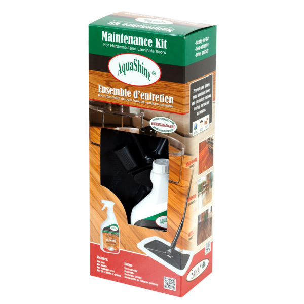 Ensemble d'entretien de planchers Aquashine-43040 SamaN
