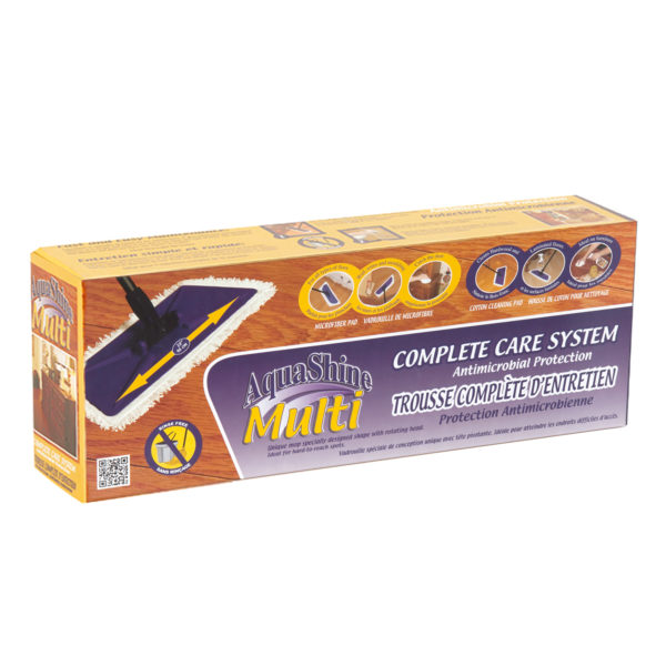 Ensemble d'entretien antibactérien Multi (43048) SamaN