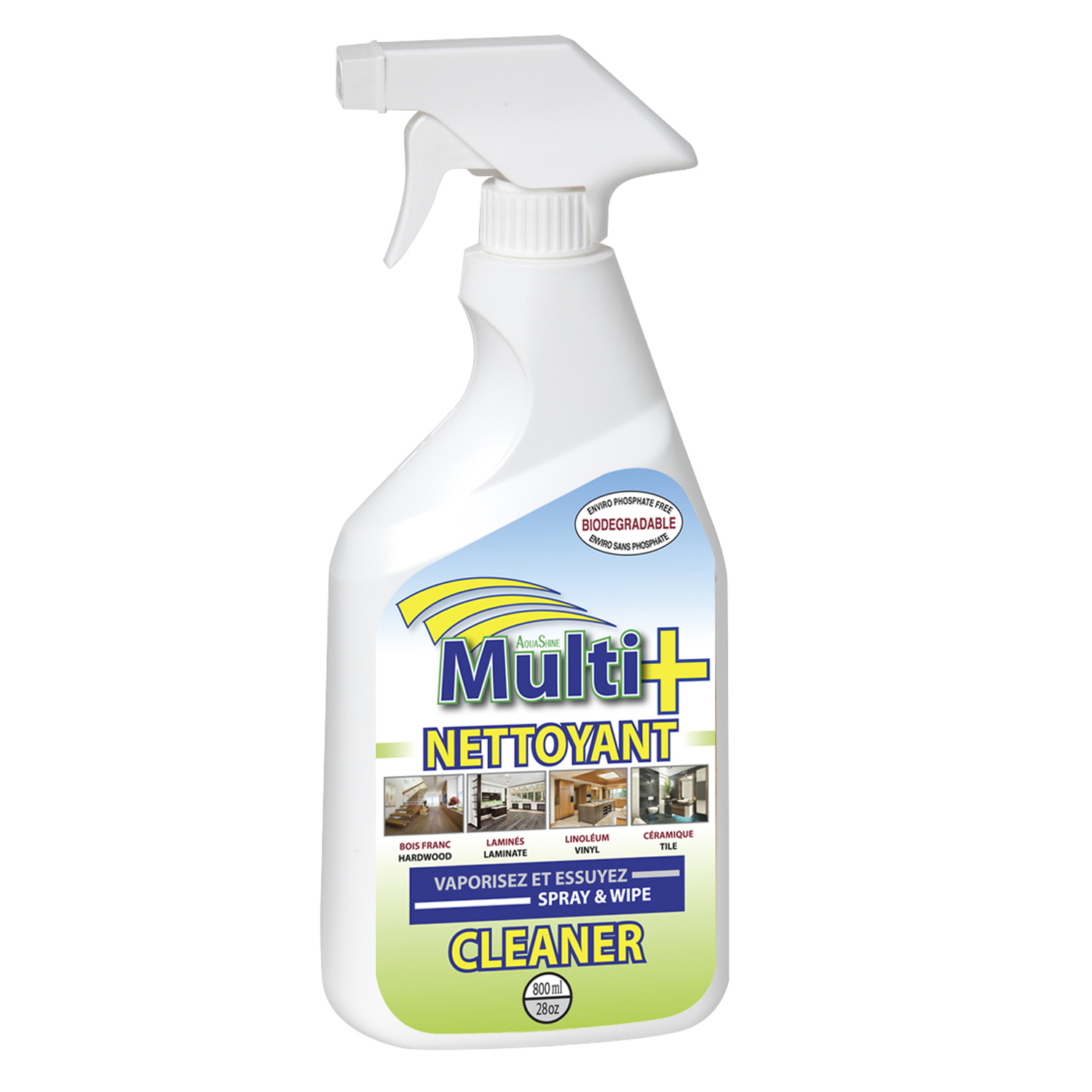 Multi antibacterial ready to use floor cleaner (43104) SamaN