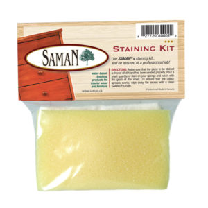 Staining kit SamaN Stains and varnishes