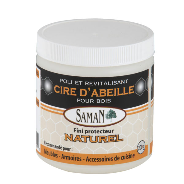 Cire d'abeille et conditioneur SamaN