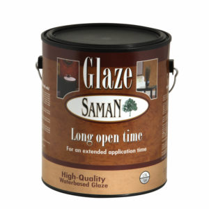 Glaze SamaN Stains and varnishes