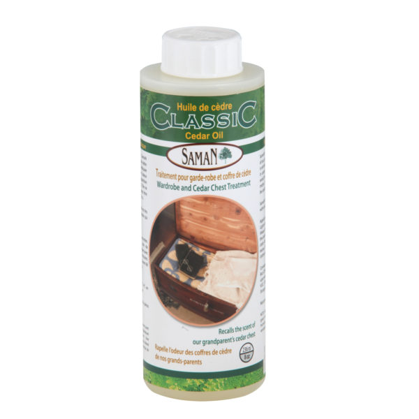 Classic cedar oil SamaN