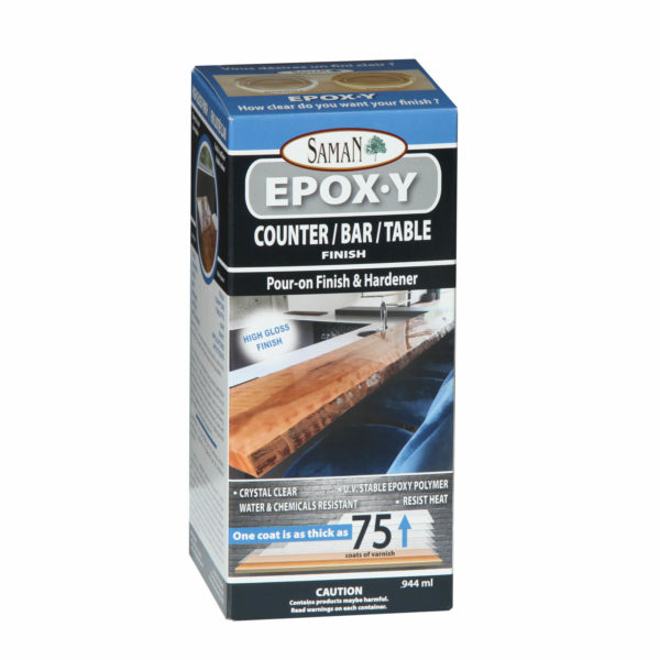 Epoxy for counter top, bar & table SamaN