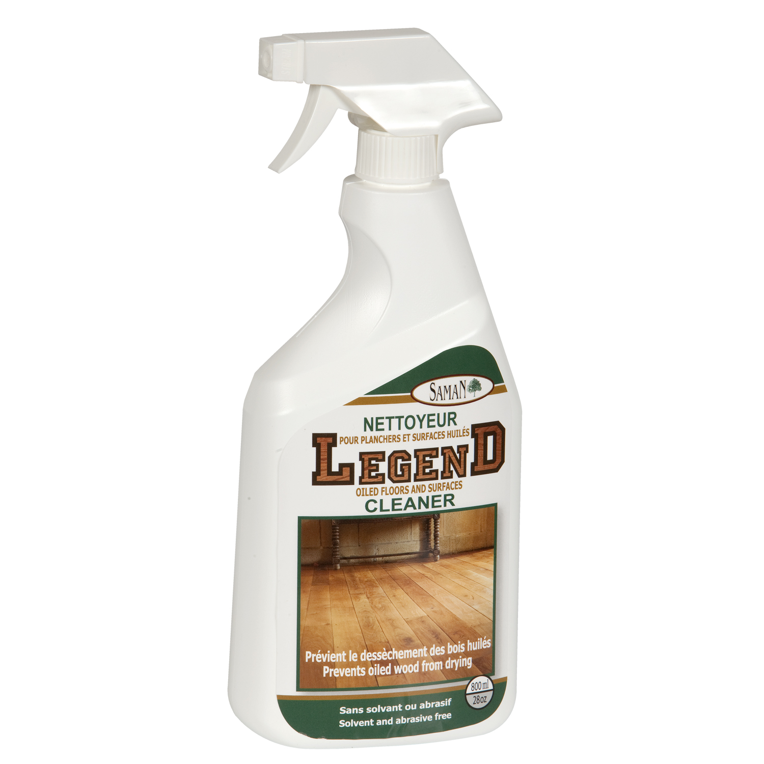 Nettoyant Pour Teck & Bois Tropicaux 500ml - Protège & Ravive Les Meubles D'Extérieur - ERES