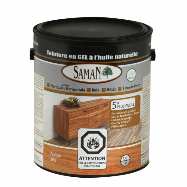 Natural Oil Gel Stain SamaN