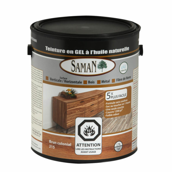 Natural Oil Gel Stain SamaN