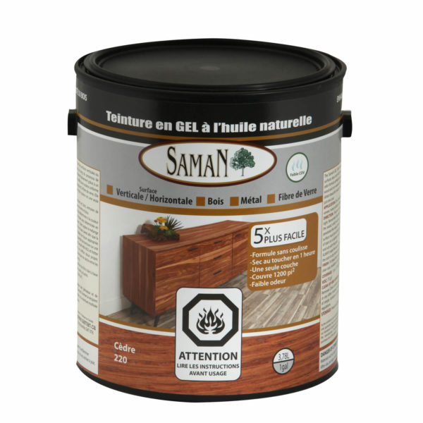 Natural Oil Gel Stain SamaN
