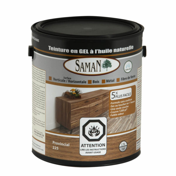 Natural Oil Gel Stain SamaN