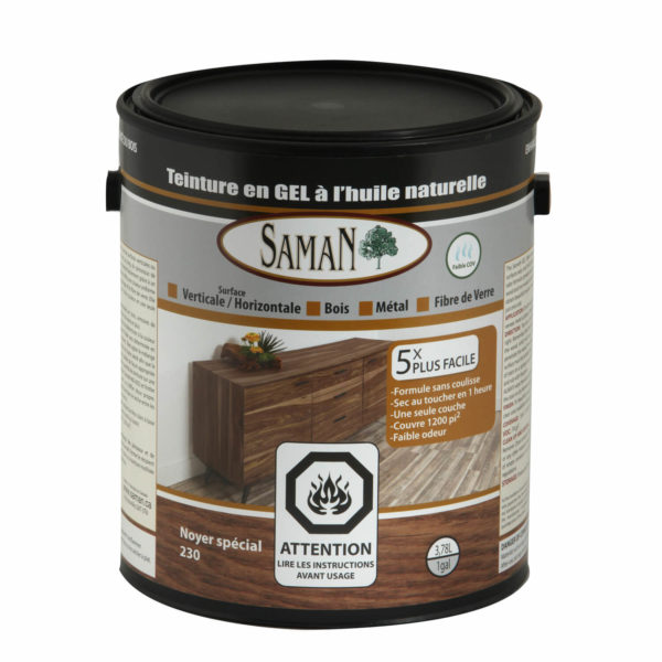 Natural Oil Gel Stain SamaN