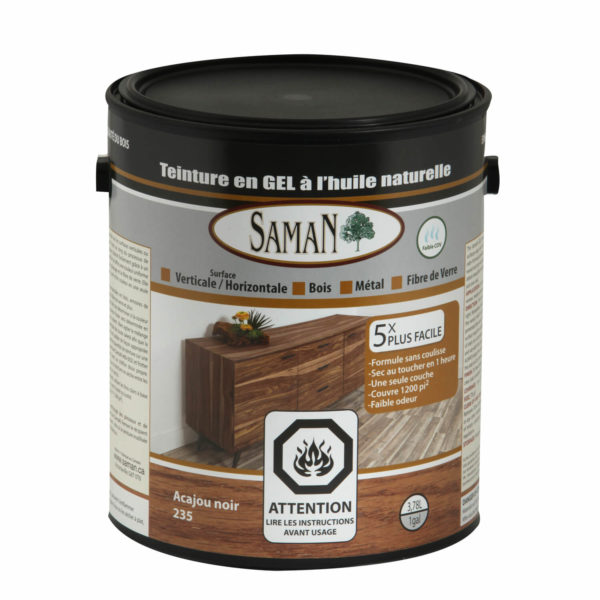 Natural Oil Gel Stain SamaN