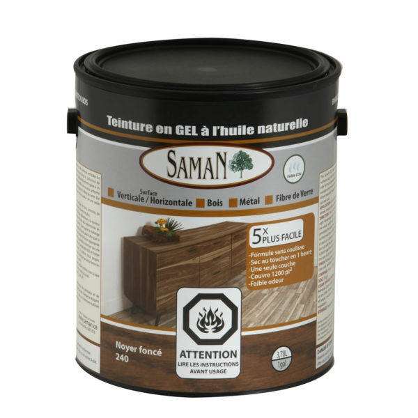 Natural Oil Gel Stain SamaN