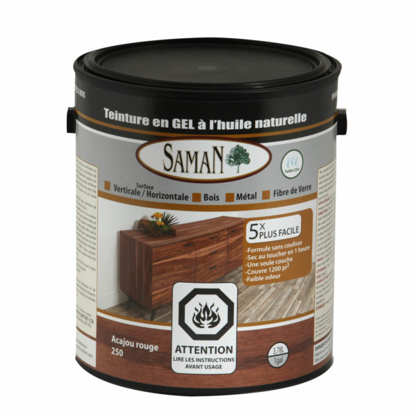 Natural Oil Gel Stain SamaN