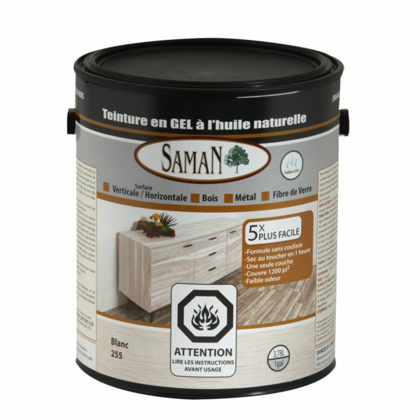 Natural Oil Gel Stain SamaN