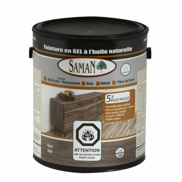 Natural Oil Gel Stain SamaN