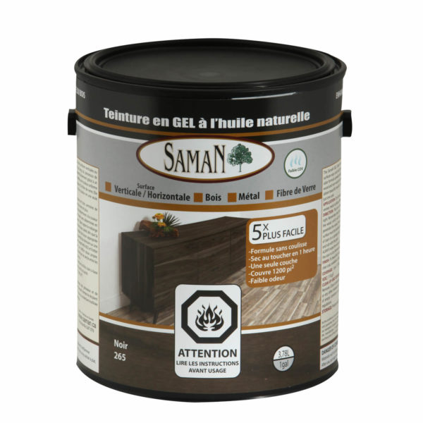 Natural Oil Gel Stain SamaN
