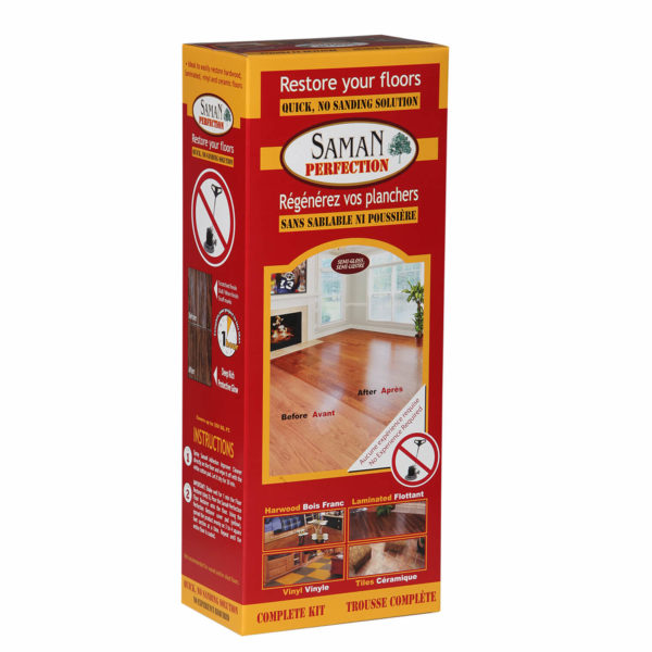 Ensemble régénérateur à plancher Perfection SamaN