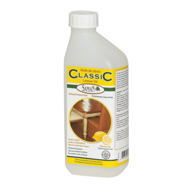 Huile de citron Classic SamaN