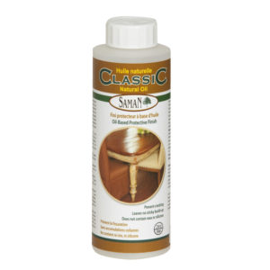 Classic natural oil SamaN Stains and varnishes