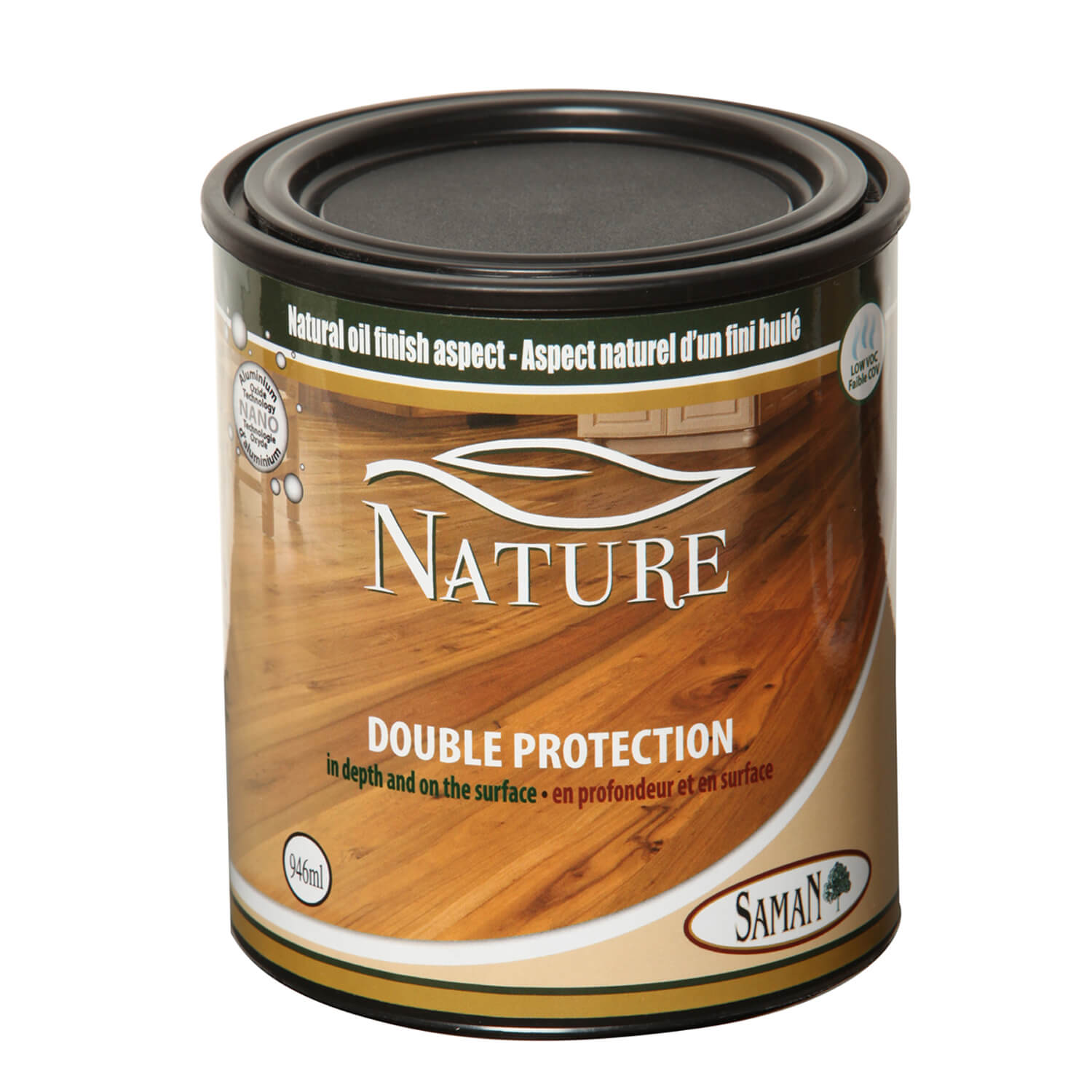 Nature varnish oil aspect SamaN