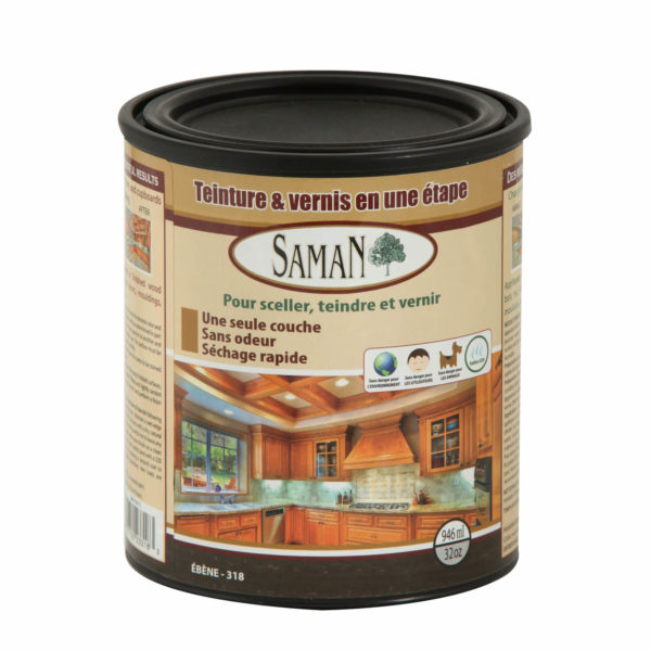 Teinture et vernis en une étape SamaN