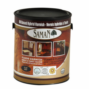 Oil based hybrid varnish SamaN Stains and varnishes