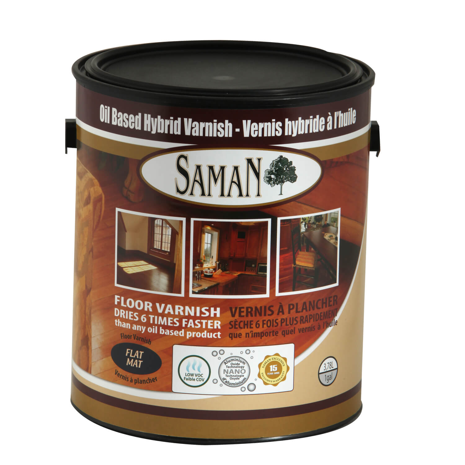 Oil based hybrid varnish SamaN