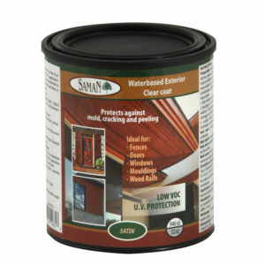 Waterbased exterior varnish SamaN Stains and varnishes