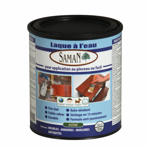 Water based lacquer SamaN
