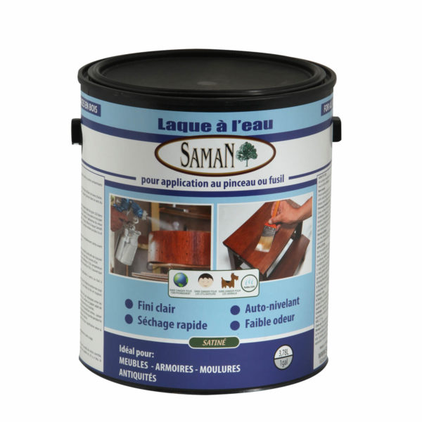 Water based lacquer SamaN