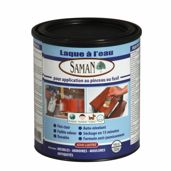 Water based lacquer SamaN