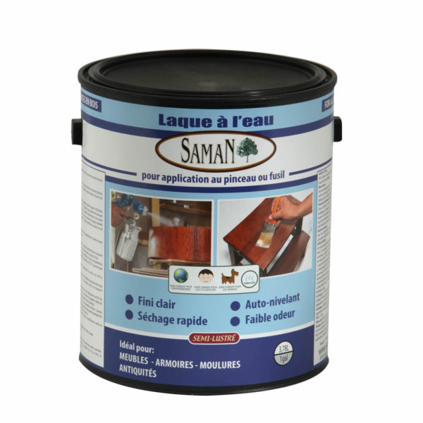 Water based lacquer SamaN