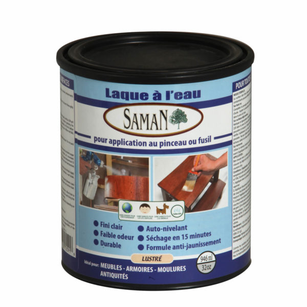 Water based lacquer SamaN