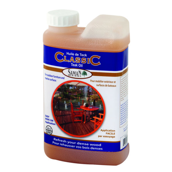 Huile de teck naturelle Classic - 946mL SamaN