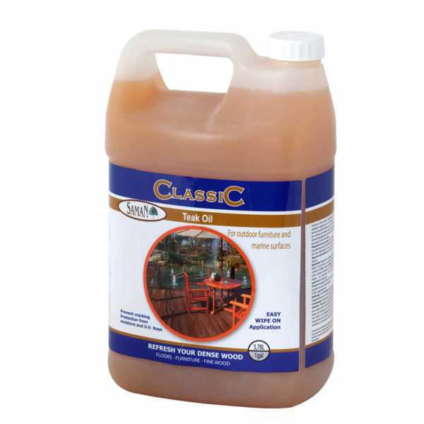 Natural teak oil SamaN