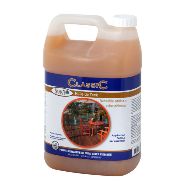 Huile de teck naturelle Classic SamaN