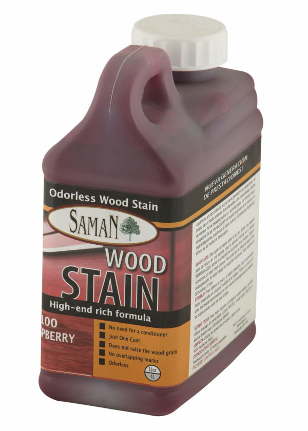 Teinture pour bois à base d'eau SamaN