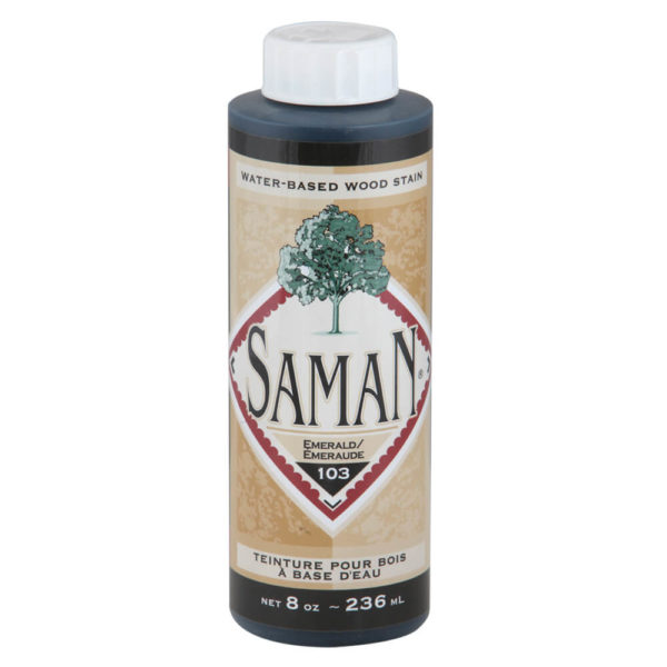 Teinture pour bois à base d'eau SamaN