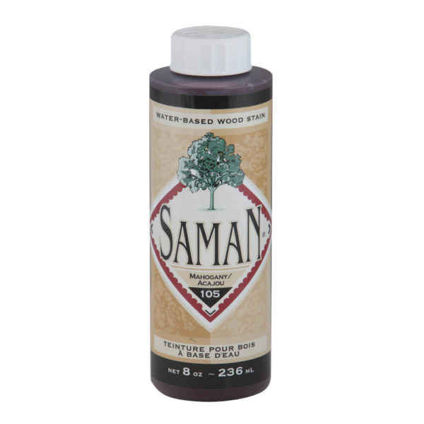 Teinture pour bois à base d'eau SamaN