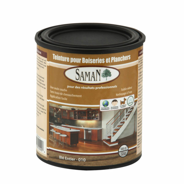 Teinture pour boiseries et planchers SamaN