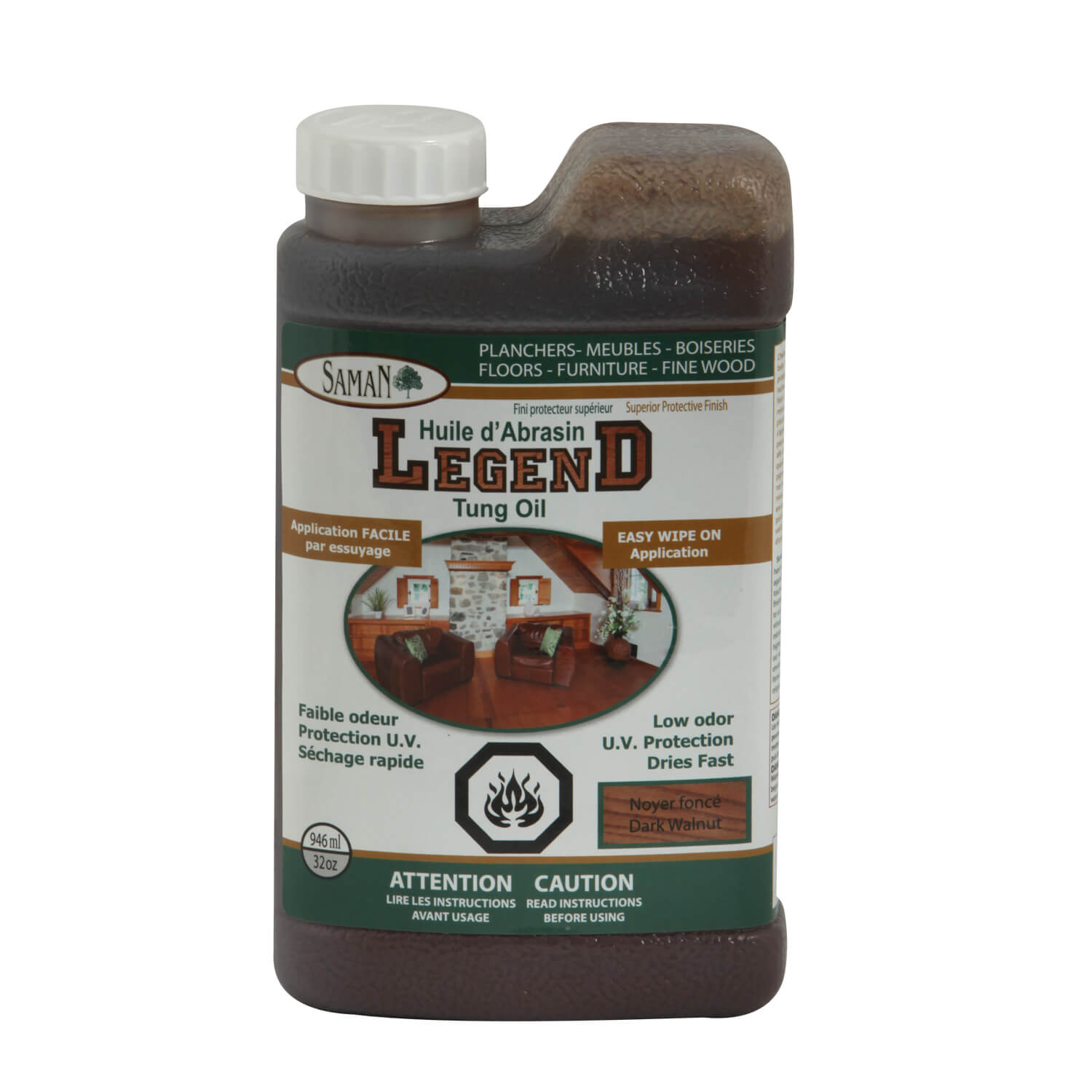 TOH_403_1L Huile protectrice d'abrasin SamaN