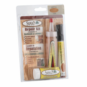 Touch up kit for wood SamaN Stains and varnishes