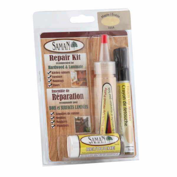 Ensemble de retouche pour bois SamaN