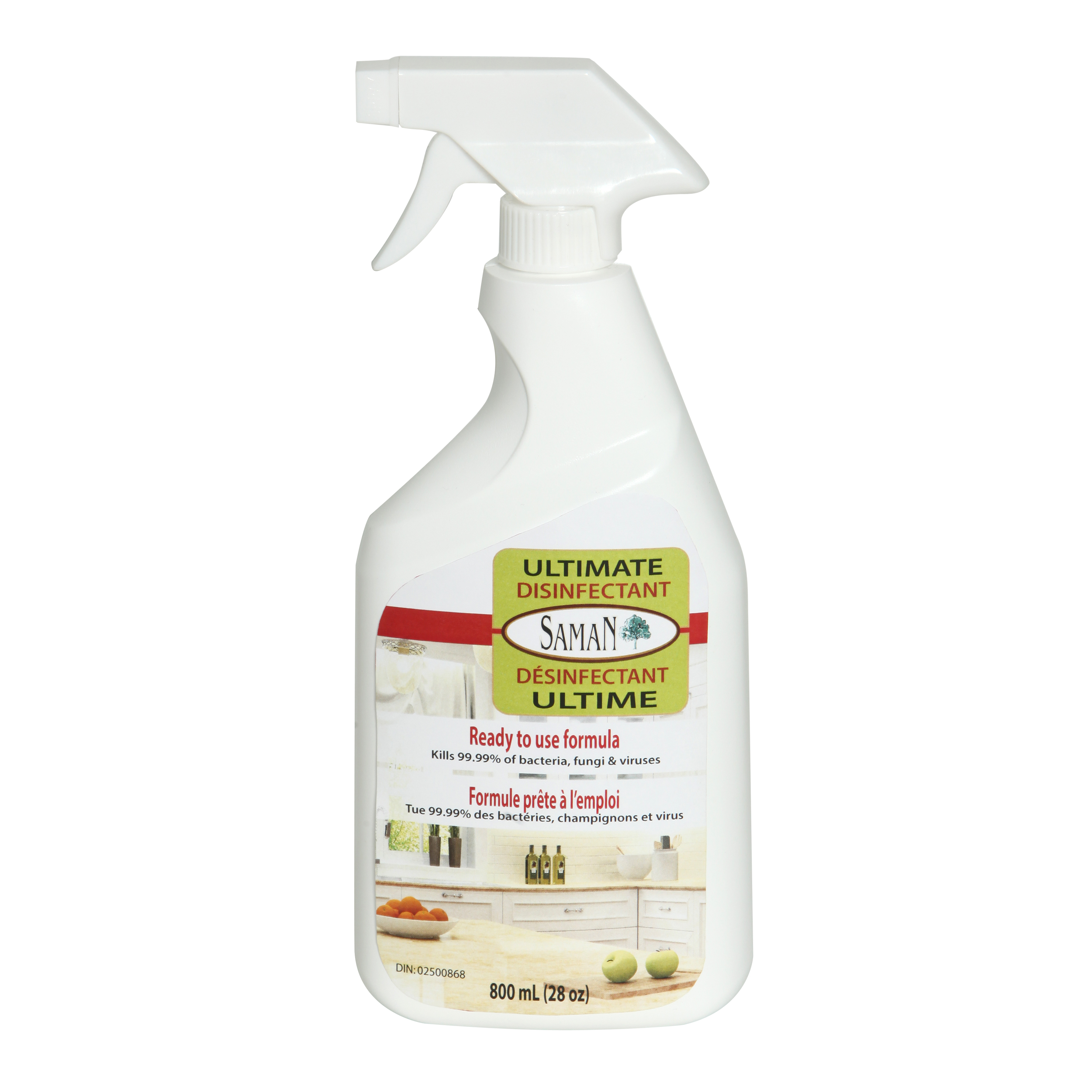 Ultimate all surfaces disinfectant - 28oz SamaN